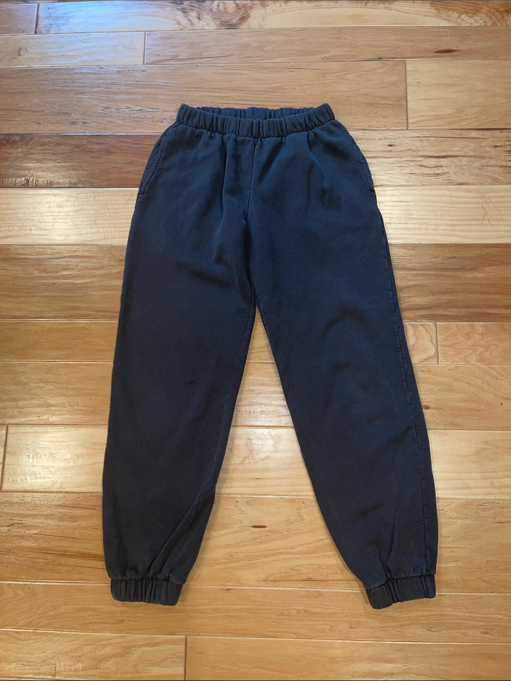 Brandy Melville Charcoal Black One Size Sweatpants